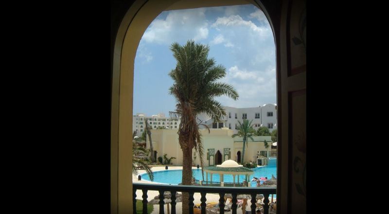 Azur Plaza Hotel Hammamet Exterior photo
